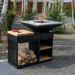 KRATKI QUADRUM/BBQ/H ΜΕ ΠΑΓΚΟ - ΦΟΡΗΤΟ ΜΠΑΡΜΠΕΚΙΟΥ ΞΥΛΟΥ ΜΕ ΕΠΙΦΑΝΕΙΑ ΧΑΛΥΒΑ ΓΙΑ ΥΓΙΕΙΝΟ ΨΗΣΙΜΟ ΧΩΡΙΣ ΑΝΑΘΥΜΙΑΣΕΙΣ - Image 6