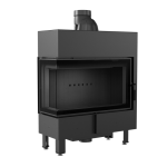 KRATKI LUCY/14/SLIM/L/BS/BLACK ΑΡΙΣΤΕΡΗ ΓΩΝΙΑ (A+) ECODESIGN 10KW (80-100M2) ΕΝΕΡΓΕΙΑΚΟ ΤΖΑΚΙ ΑΕΡΟΘΕΡΜΟ ΜΕ ΑΝΟΙΓΟΜΕΝΗ ΠΟΡΤΑ ΚΑΙ ΜΑΥΡΑ ΚΕΡΑΜΙΚΑ TERMOTEC
