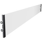 KRATKI DELTA2/BLACK/SLIM/GLASS ΠΡΟΣΤΑΤΕΥΤΙΚΟ ΤΖΑΜΙ ΕΣΤΙΑΣ ΒΙΟΑΙΘΑΝΟΛΗΣ DELTA2/CZARNY/SLIM/TUV - Image 2