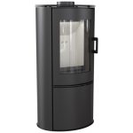 KRATKI KOZA/AB/S/DR/ECO ECODESIGN (A+) 5,5KW (50-70M2) ΕΝΕΡΓΕΙΑΚΗ ΣΟΜΠΑ ΞΥΛΟΥ ΑΠΟ ΧΑΛΥΒΑ ΜΕ ΛΕΥΚΑ ΚΕΡΑΜΙΚΑ TERMOTEC - Image 2