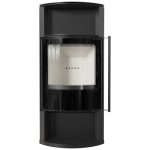 KRATKI TOFA ECODESIGN 8KW (50-70M2) ΕΝΕΡΓΕΙΑΚΗ ΣΟΜΠΑ ΞΥΛΟΥ ΑΠΟ ΧΑΛΥΒΑ ΜΕ ΛΕΥΚΑ ΚΕΡΑΜΙΚΑ TERMOTEC - Image 2