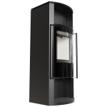 KRATKI TOFA ECODESIGN 8KW (50-70M2) ΕΝΕΡΓΕΙΑΚΗ ΣΟΜΠΑ ΞΥΛΟΥ ΑΠΟ ΧΑΛΥΒΑ ΜΕ ΛΕΥΚΑ ΚΕΡΑΜΙΚΑ TERMOTEC - Image 5