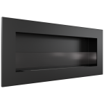 KRATKI DELTA2/BLACK/SLIM/GLASS ΠΡΟΣΤΑΤΕΥΤΙΚΟ ΤΖΑΜΙ ΕΣΤΙΑΣ ΒΙΟΑΙΘΑΝΟΛΗΣ DELTA2/CZARNY/SLIM/TUV - Image 3