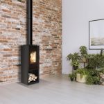 KRATKI KOZA/ENYO/FLAT/02 (A+) ECODESIGN 6KW (55-70M2) ΕΝΕΡΓΕΙΑΚΗ ΣΟΜΠΑ ΞΥΛΟΥ ΑΠΟ ΧΑΛΥΒΑ ΜΕ ΕΠΕΝΔΥΣΗ TERMOTEC ΚΑΙ ΞΥΛΑΠΟΘΗΚΗ - Image 2