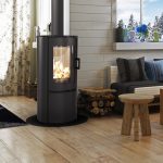 KRATKI KOZA/AB/S/DR/ECO ECODESIGN (A+) 5,5KW (50-70M2) ΕΝΕΡΓΕΙΑΚΗ ΣΟΜΠΑ ΞΥΛΟΥ ΑΠΟ ΧΑΛΥΒΑ ΜΕ ΛΕΥΚΑ ΚΕΡΑΜΙΚΑ TERMOTEC - Image 3