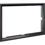 KRATKI BLENDA/LUCY/14 V2 ΧΑΛΥΒΔΙΝΗ ΚΟΡΝΙΖΑ ΤΖΑΚΙΟΥ LUCY/14 - LUCY/14/T - LUCY/14/SLIM - LUCY/PW/16/W (79,5X50,6CM ΕΣΩΤΕΡΙΚΑ - 88X59,1CM ΕΞΩΤΕΡΙΚΑ) - Image 2