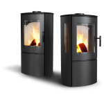 KRATKI FALCON ECODESIGN (A+) 9KW (80-120M2) ΕΝΕΡΓΕΙΑΚΗ ΣΟΜΠΑ ΑΠΟ ΧΑΛΥΒΑ ΜΕ ΛΕΥΚΑ ΚΕΡΑΜΙΚΑ TERMOTEC - Image 6