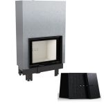 KRATKI MBZ/G/BLACK 13KW ΣΥΡΟΜΕΝΟ (120-150M2) ΕΝΕΡΓΕΙΑΚΟ ΤΖΑΚΙ ΑΕΡΟΘΕΡΜΟ ΜΕ ΜΑΥΡΑ ΚΕΡΑΜΙΚΑ TERMOTEC - Image 2