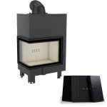 KRATKI MBZ/L/BS/BLACK ΑΡΙΣΤΕΡΗ ΓΩΝΙΑ ΑΝΟΙΓΟΜΕΝΟ 13KW (120-150M2) ΕΝΕΡΓΕΙΑΚΟ ΤΖΑΚΙ ΑΕΡΟΘΕΡΜΟ ΜΕ ΜΑΥΡΑ ΚΕΡΑΜΙΚΑ TERMOTEC