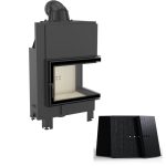 KRATKI MBZ/P/BS/BLACK ΔΕΞΙΑ ΓΩΝΙΑ ΑΝΟΙΓΟΜΕΝΟ 13KW (120-150M2) ΕΝΕΡΓΕΙΑΚΟ ΤΖΑΚΙ ΑΕΡΟΘΕΡΜΟ ΜΕ ΜΑΥΡΑ ΚΕΡΑΜΙΚΑ TERMOTEC