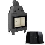 KRATKI MBZ/PF/BLACK 13KW ΑΝΟΙΓΟΜΕΝΟ (120-150M2) ΕΝΕΡΓΕΙΑΚΟ ΤΖΑΚΙ ΑΕΡΟΘΕΡΜΟ ΜΕ ΜΑΥΡΑ ΚΕΡΑΜΙΚΑ TERMOTEC - Image 2