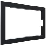 KRATKI BLENDA70/NADIA/12 ΧΑΛΥΒΔΙΝΗ ΚΟΡΝΙΖΑ ΤΖΑΚΙΟΥ NADIA/12 (78,9X49,9CM ΕΣΩΤΕΡΙΚΑ - 92,9X69,9CM ΕΞΩΤΕΡΙΚΑ) - Image 2