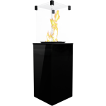 KRATKI ΣΟΜΠΑ ΘΕΡΜΑΣΤΡΑ ΥΓΡΑΕΡΙΟΥ PATIO/M/G30/37MBAR/CZ 7KW ΜΕ ΕΠΕΝΔΥΣΗ ΑΠΟ ΜΑΥΡΟ ΓΥΑΛΙ