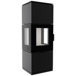 KRATKI INGA ECODESIGN 8KW (50-70M2) ΕΝΕΡΓΕΙΑΚΗ ΣΟΜΠΑ ΞΥΛΟΥ ΑΠΟ ΧΑΛΥΒΑ ΜΕ ΛΕΥΚΑ ΚΕΡΑΜΙΚΑ TERMOTEC