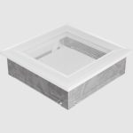 KRATKI ΠΕΡΣΙΔΑ 17OB 17X17CM ΛΕΥΚΗ - Image 3