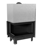 KRATKI MBO/L/BS/G/BLACK (A+) ΑΡΙΣΤΕΡΗ ΓΩΝΙΑ ΣΥΡΟΜΕΝΟ 15KW (140-180Μ2) ΕΝΕΡΓΕΙΑΚΟ ΤΖΑΚΙ ΑΕΡΟΘΕΡΜΟ ΜΕ ΜΑΥΡΑ ΚΕΡΑΜΙΚΑ TERMOTEC - Image 2