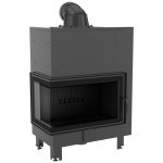 KRATKI MBO/L/BS/BLACK (A+) ΑΡΙΣΤΕΡΗ ΓΩΝΙΑ ΑΝΟΙΓΟΜΕΝΟ 15KW (140-180Μ2) ΕΝΕΡΓΕΙΑΚΟ ΤΖΑΚΙ ΑΕΡΟΘΕΡΜΟ ΜΕ ΜΑΥΡΑ ΚΕΡΑΜΙΚΑ TERMOTEC - Image 2