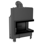 KRATKI MBO/P/BS/BLACK (A+) ΔΕΞΙΑ ΓΩΝΙΑ ΑΝΟΙΓΟΜΕΝΟ 15KW (140-180M2) ΕΝΕΡΓΕΙΑΚΟ ΤΖΑΚΙ ΑΕΡΟΘΕΡΜΟ ΜΕ ΜΑΥΡΑ ΚΕΡΑΜΙΚΑ TERMOTEC