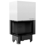 KRATKI VNL/700/480/BLACK (A+) ΑΡΙΣΤΕΡΗ ΓΩΝΙΑ ΣΥΡΟΜΕΝΟ 12KW (105 -155M2) ΕΝΕΡΓΕΙΑΚΟ ΤΖΑΚΙ ΑΕΡΟΘΕΡΜΟ ΜΕ ΜΑΥΡΑ ΚΕΡΑΜΙΚΑ TERMOTEC - Image 2