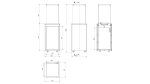 KRATKI PATIO/MINI/M/G30/37MBAR/S ΣΟΜΠΑ ΘΕΡΜΑΣΤΡΑ ΥΓΡΑΕΡΙΟΥ 7KW ΜΕ ΜΕΤΑΛΛΙΚΗ ΕΠΕΝΔΥΣΗ - Image 3