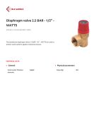 KRATKI SVH/E25-1/2 ΒΑΛΙΒΙΔΑ ΑΣΦΑΛΕΙΑΣ 2,5 BAR 1/2'' WATTS - Image 3
