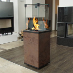 KRATKI PATIO/M/G30/37MBAR/Q/O/M ΣΟΜΠΑ ΘΕΡΜΑΣΤΡΑ ΥΓΡΑΕΡΙΟΥ 7KW ΜΕ ΜΕΤΑΛΛΙΚΗ ΕΠΕΝΔΥΣΗ SINTER QUARTZ OXIDE MORO - Image 3