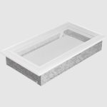 KRATKI ΠΕΡΣΙΔΑ 30OB 17X30CM ΛΕΥΚΗ - Image 5