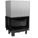 KRATKI MBM/L/BS/G/BLACK ΑΡΙΣΤΕΡΗ ΓΩΝΙΑ ΣΥΡΟΜΕΝΟ 10KW (110-140M2) ΕΝΕΡΓΕΙΑΚΟ ΤΖΑΚΙ ΑΕΡΟΘΕΡΜΟ ΜΕ ΜΑΥΡΑ ΚΕΡΑΜΙΚΑ TERMOTEC - Image 2