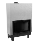 KRATKI MBO/G/BLACK (A+) ΙΣΙΟ ΣΥΡΟΜΕΝΟ 15KW (140-180M2) ΕΝΕΡΓΕΙΑΚΟ ΤΖΑΚΙ ΑΕΡΟΘΕΡΜΟ ΜΕ ΜΑΥΡΑ ΚΕΡΑΜΙΚΑ TERMOTEC - Image 2