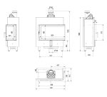 KRATKI LUCY/14/SLIM/P/BS ΔΕΞΙΑ ΓΩΝΙΑ (A+) ECODESIGN 10KW (80-100M2) ΕΝΕΡΓΕΙΑΚΟ ΤΖΑΚΙ ΑΕΡΟΘΕΡΜΟ ΜΕ ΑΝΟΙΓΟΜΕΝΗ ΠΟΡΤΑ ΚΑΙ ΕΠΕΝΔΥΣΗ TERMOTEC - Image 4