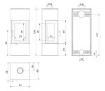 KRATKI THOR/VIEW/BLACK (A+) ECODESIGN 8KW (80-105M2) ΕΝΕΡΓΕΙΑΚΗ ΣΟΜΠΑ ΤΡΙΩΝ ΟΨΕΩΝ ΑΠΟ ΧΑΛΥΒΑ ΜΕ ΜΑΥΡΑ ΚΕΡΑΜΙΚΑ TERMOTEC - Image 3