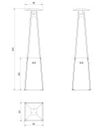 KRATKI UMBRELLA/B/G30/37MBAR/S/ZE ΣΟΜΠΑ ΘΕΡΜΑΣΤΡΑ ΥΓΡΑΕΡΙΟΥ 12KW ΛΕΥΚΗ - Image 3