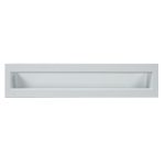 KRATKI ΠΕΡΣΙΔΑ LUFT/6/40/45S/B 6X40CM ΛΕΥΚΗ