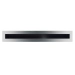 KRATKI ΠΕΡΣΙΔΑ LUFT/6/60/45S/SZ 6X60CM INOX