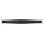 KRATKI ΠΕΡΣΙΔΑ LUFT/6/80/45S/SZ 6X80CM INOX