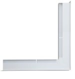 KRATKI ΠΕΡΣΙΔΑ LUFT/NS/60/45S/B 6X56X56CM ΛΕΥΚΗ - Image 5