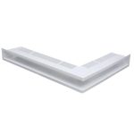 KRATKI ΠΕΡΣΙΔΑ LUFT/NL/90/45S/B 76,6X54,7X9CM ΛΕΥΚΗ ΑΡΙΣΤΕΡΗ ΓΩΝΙΑ