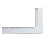 KRATKI ΠΕΡΣΙΔΑ LUFT/NL/60/45S/B 76,6X54,7X6CM ΛΕΥΚΗ ΑΡΙΣΤΕΡΗ ΓΩΝΙΑ - Image 5