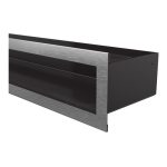 KRATKI ΠΕΡΣΙΔΑ LUFT/9/40/45S/SZ 9X40CM INOX - Image 5
