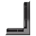 KRATKI ΠΕΡΣΙΔΑ LUFT/NP/90/45S/G 54,7X76,6X9CM ΓΡΑΦΙΤΗΣ ΔΕΞΙΑ ΓΩΝΙΑ - Image 5