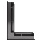KRATKI ΠΕΡΣΙΔΑ LUFT/NL/90/45S/G 76,6X54,7X9CM ΓΡΑΦΙΤΗΣ ΑΡΙΣΤΕΡΗ ΓΩΝΙΑ - Image 5
