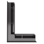 KRATKI ΠΕΡΣΙΔΑ LUFT/NL/90/45S/C 76,6X54,7X9CM ΜΑΥΡΗ ΑΡΙΣΤΕΡΗ ΓΩΝΙΑ - Image 5