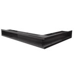 KRATKI ΠΕΡΣΙΔΑ LUFT/NL/90/45S/C 76,6X54,7X9CM ΜΑΥΡΗ ΑΡΙΣΤΕΡΗ ΓΩΝΙΑ - Image 2