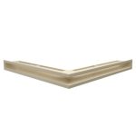 KRATKI ΠΕΡΣΙΔΑ LUFT/NS/60/45S/K 6X56X56CM ΚΡΕΜ - Image 2