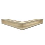 KRATKI ΠΕΡΣΙΔΑ LUFT/NS/90/45S/K 9X56X56CM ΚΡΕΜ