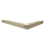 KRATKI ΠΕΡΣΙΔΑ LUFT/NL/60/45S/K 76,6X54,7X6CM ΚΡΕΜ ΑΡΙΣΤΕΡΗ ΓΩΝΙΑ