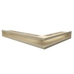KRATKI ΠΕΡΣΙΔΑ LUFT/NL/90/45S/K 76,6X54,7X9CM ΚΡΕΜ ΑΡΙΣΤΕΡΗ ΓΩΝΙΑ