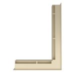 KRATKI ΠΕΡΣΙΔΑ LUFT/NP/60/45S/K 54,7Χ76,6X6CM ΚΡΕΜ ΔΕΞΙΑ ΓΩΝΙΑ - Image 5