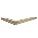KRATKI ΠΕΡΣΙΔΑ LUFT/NP/60/45S/K 54,7Χ76,6X6CM ΚΡΕΜ ΔΕΞΙΑ ΓΩΝΙΑ - Image 2