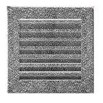 KRATKI ΠΕΡΣΙΔΑ 17CS/FRESH 17X17CM ΜΑΥΡΟ ΑΣΗΜΙ - Image 2